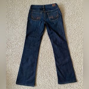 Express X2 Bootcut Jeans. Size 0